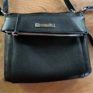 Liz Claiborne  black crossbody bag